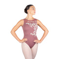 Girls Rose "Adéle" Ballet Onesies