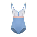 Women Blue "Zoe/T-Paradise/V-Serenade/T-Paradise" Ballet Onesies