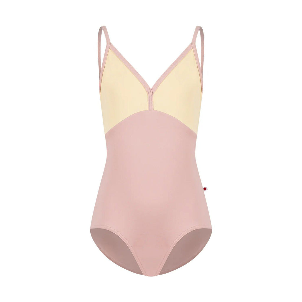 Girls Light Pink "Daria/T-Petal/T-Vanilla/T-Petal" Ballet Onesies