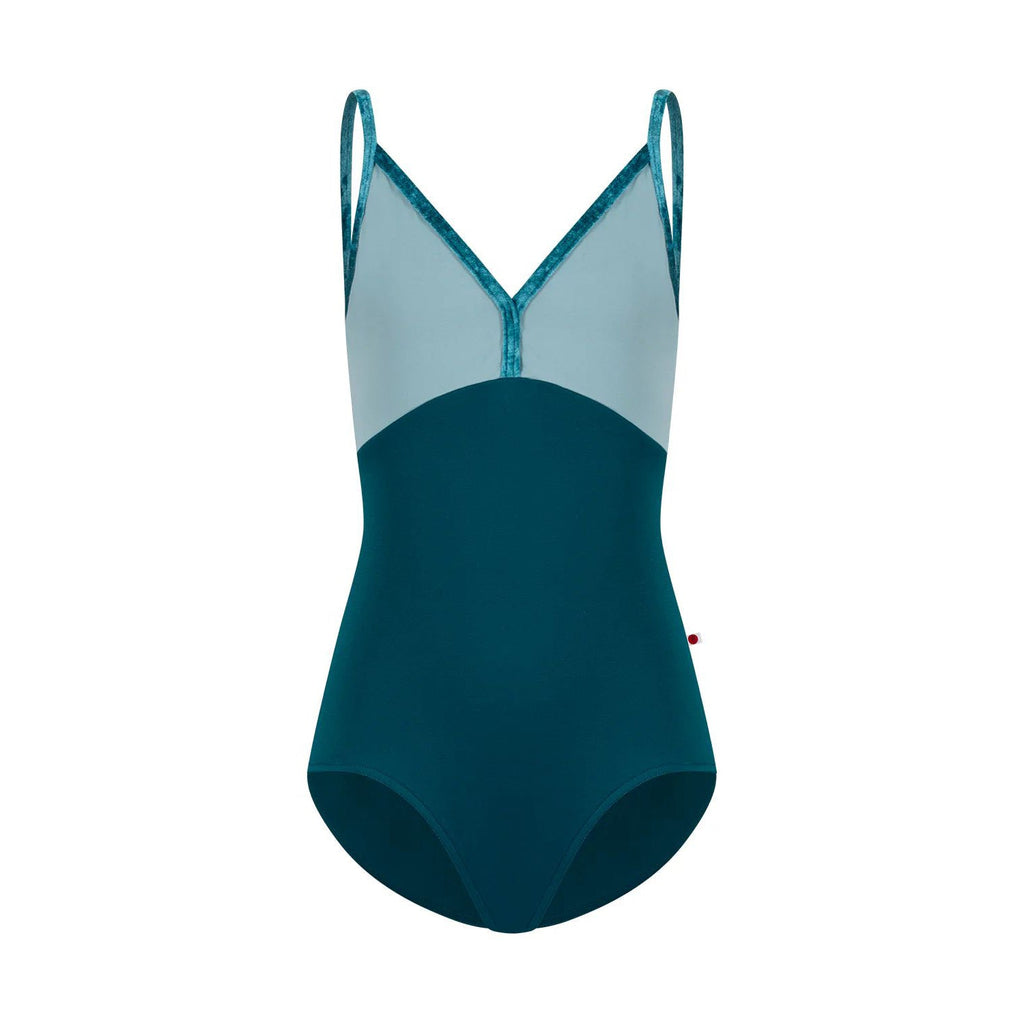 Girls Peacock Blue "Daria/T-Zenith/T-Fog/CV-Juniper" Ballet Onesies