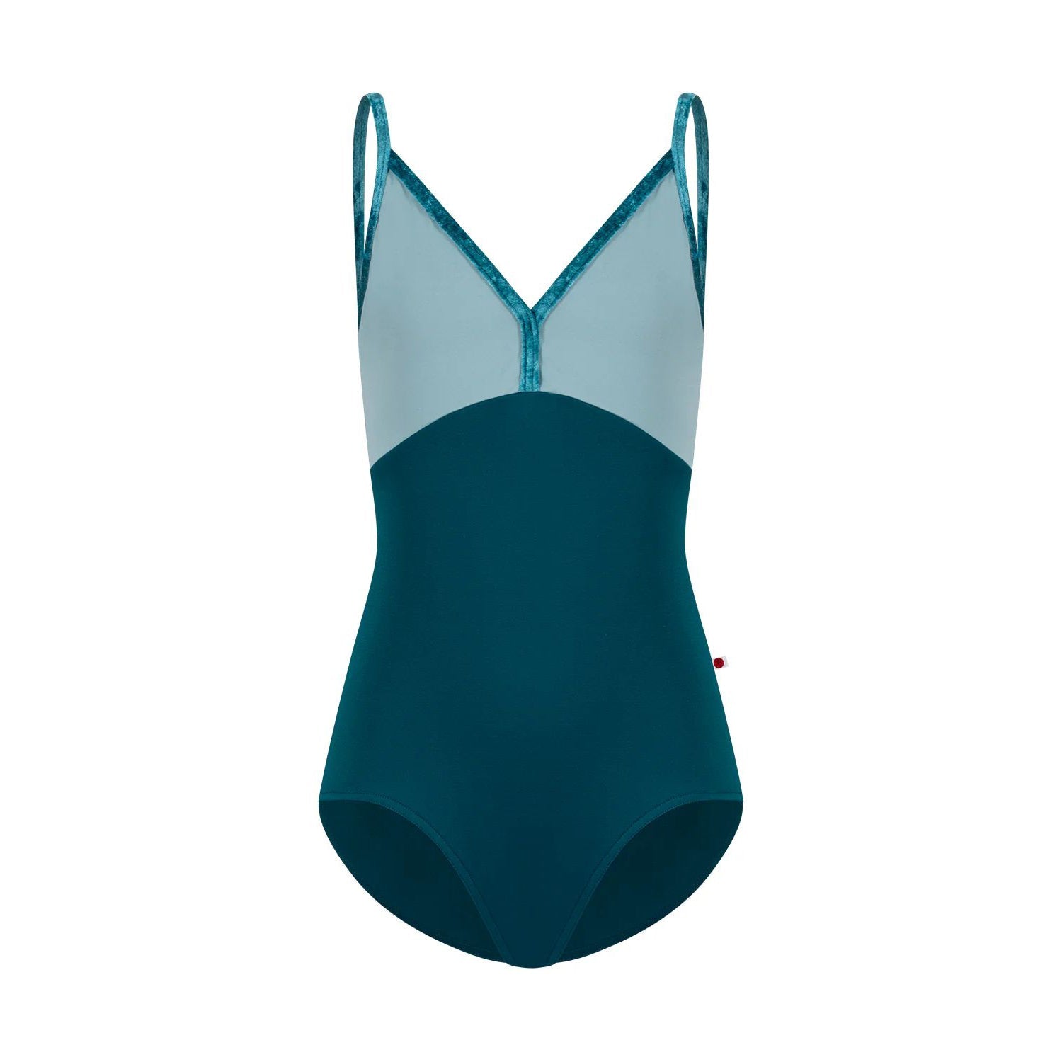 Girls Peacock Blue "Daria/T-Zenith/T-Fog/CV-Juniper" Ballet Onesies