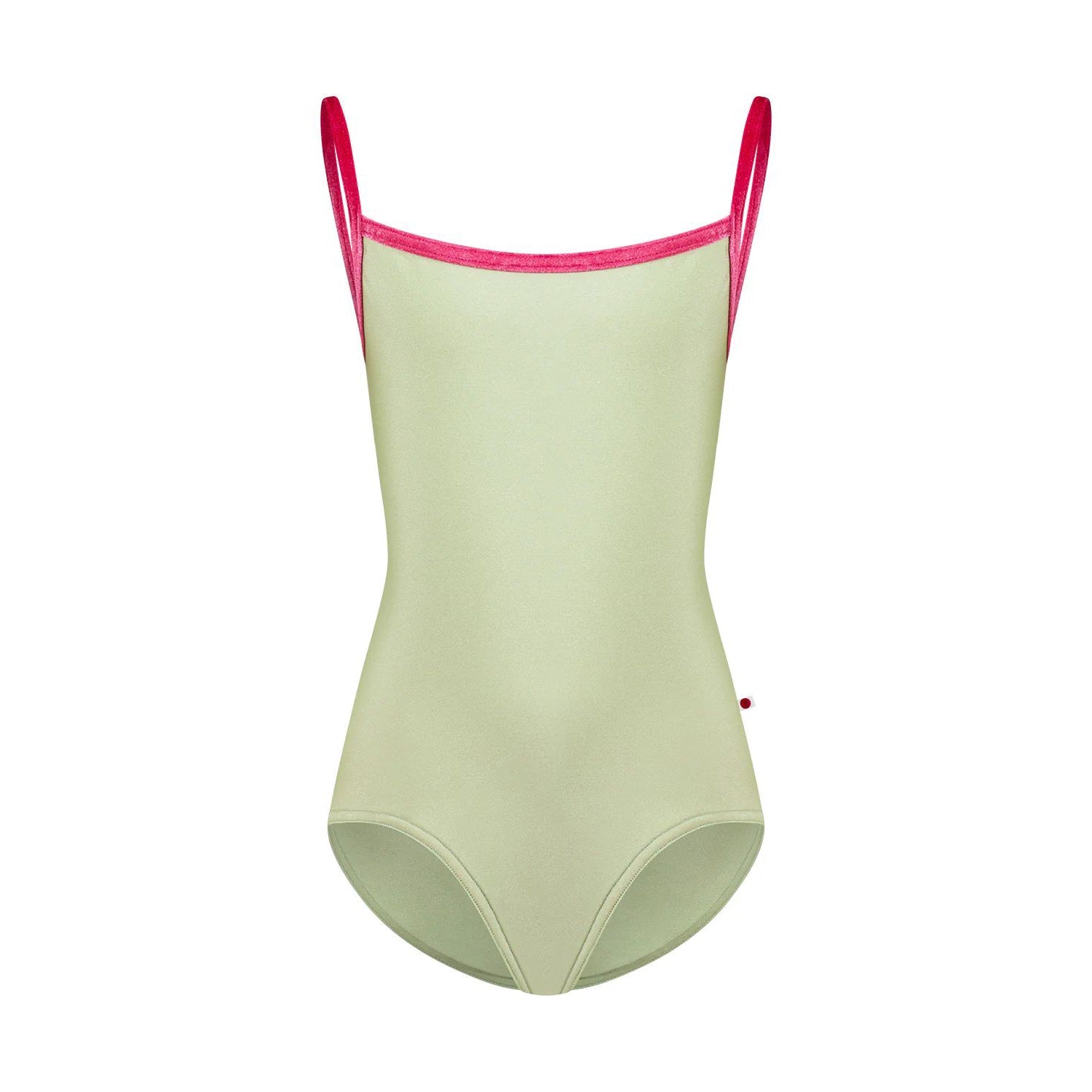 Girls Light Green"Marisa/N-Ginko/V-Peony"Ballet Onesies
