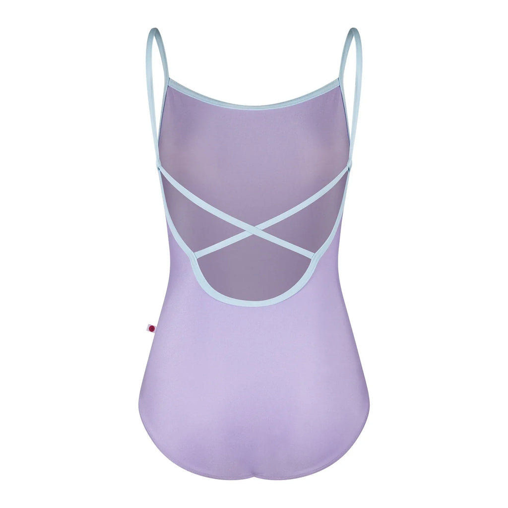 Women Purple "Daniela/N-Poem/V-Serenade" Ballet Onesies