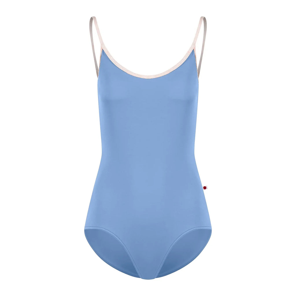 Women Blue "Fiona/T-Paradise/Mesh Blush/CV-Misty Rose" Ballet Onesies