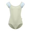 Girls Light Green "Wendy/N-Ginko/Mesh Glacier/N-Ginko" Ballet Onesies