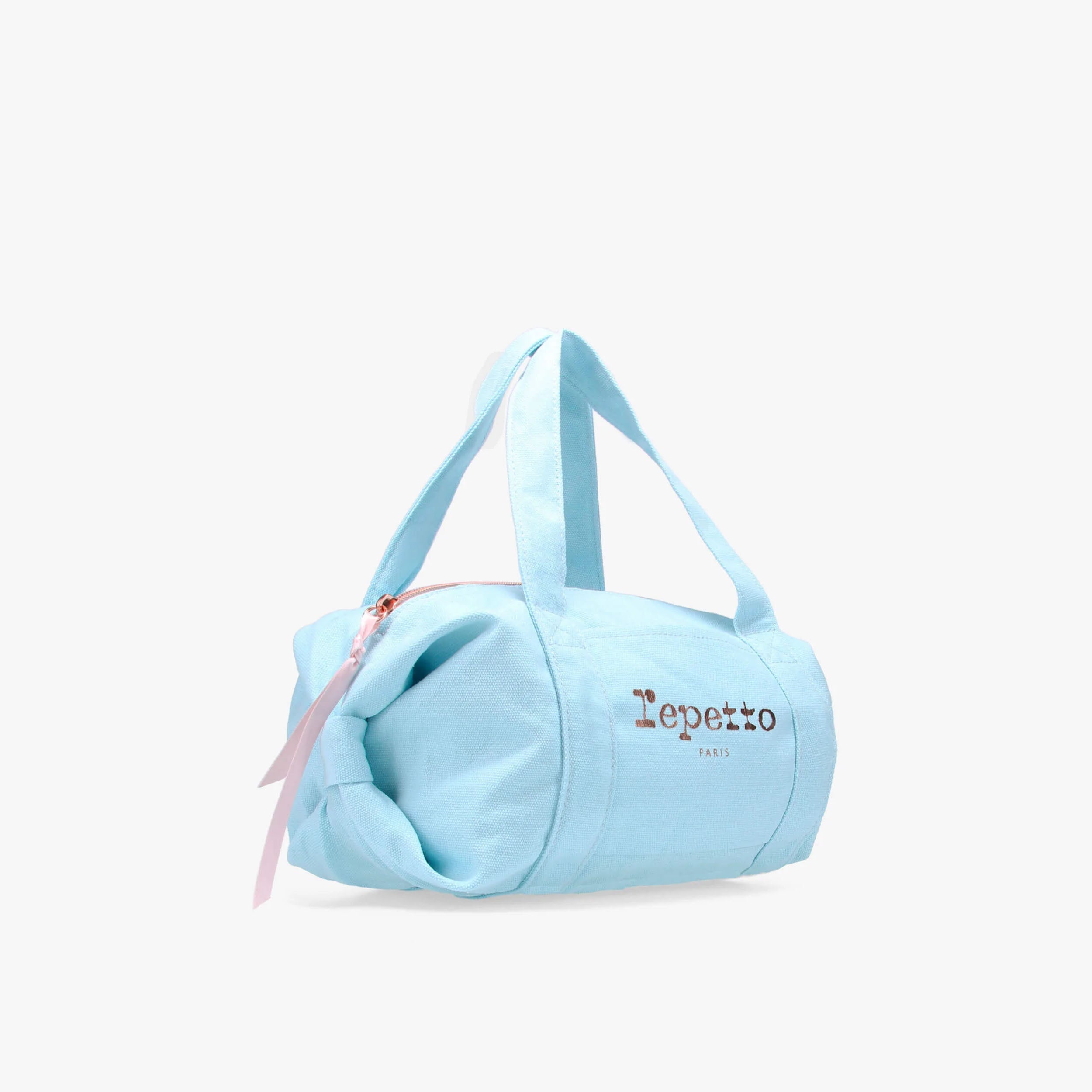 Girls Light Blue Ballet Bag(H 17 x W 25 x D 18 cm)