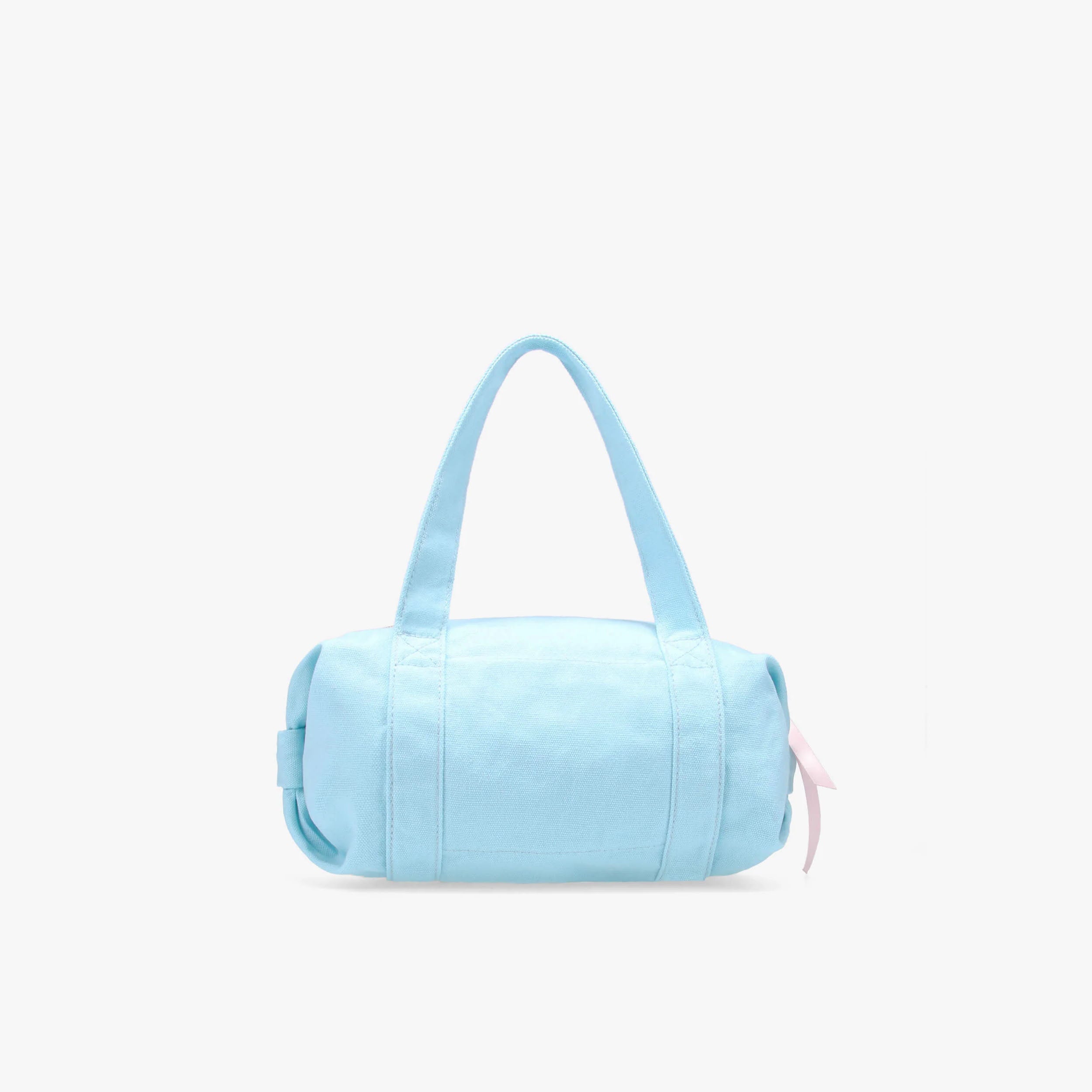 Girls Light Blue Ballet Bag(H 17 x W 25 x D 18 cm)