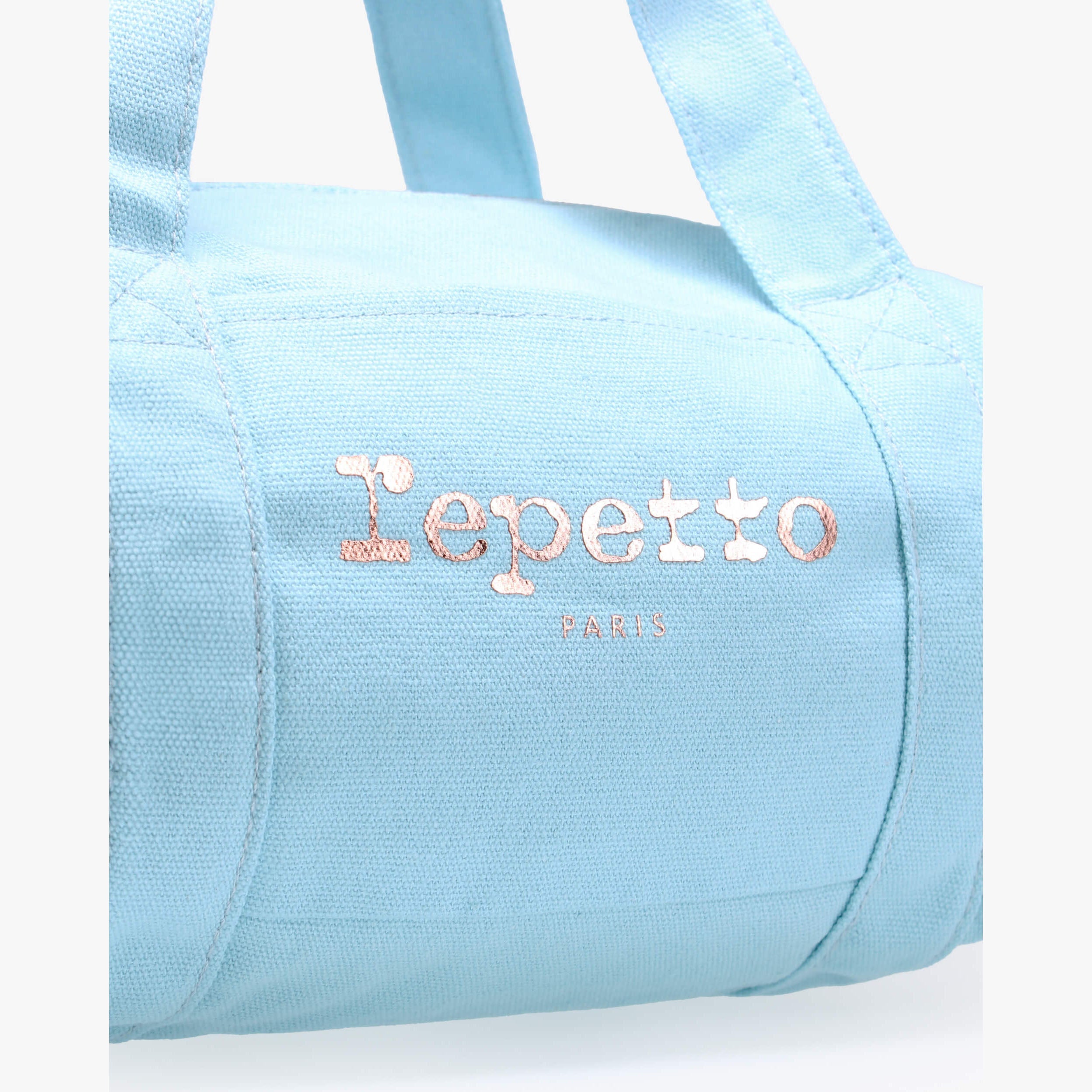 Girls Light Blue Ballet Bag(H 17 x W 25 x D 18 cm)