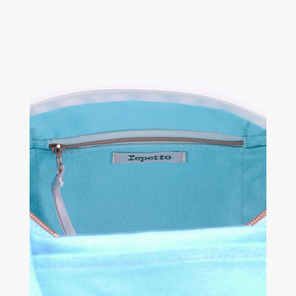 Girls Light Blue Ballet Bag(H 17 x W 25 x D 18 cm)