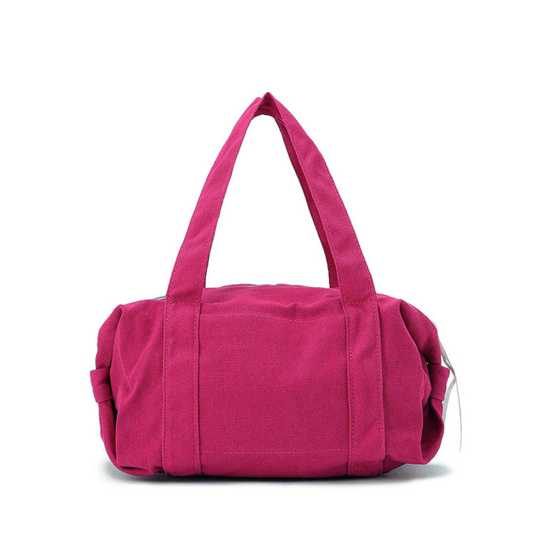 Girls Fuchsia Logo Ballet Bag(Size S）
