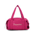 Girls Fuchsia Logo Ballet Bag(Size S）