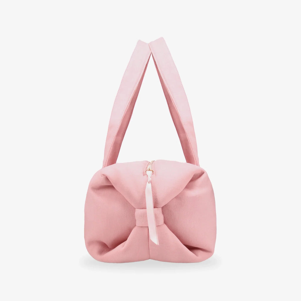 Light Pink Ballet Bag(M: Height 18 x Width 35 x Depth 22 cm)