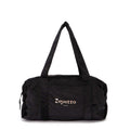 Girls Black Logo Ballet Bag(Size M）