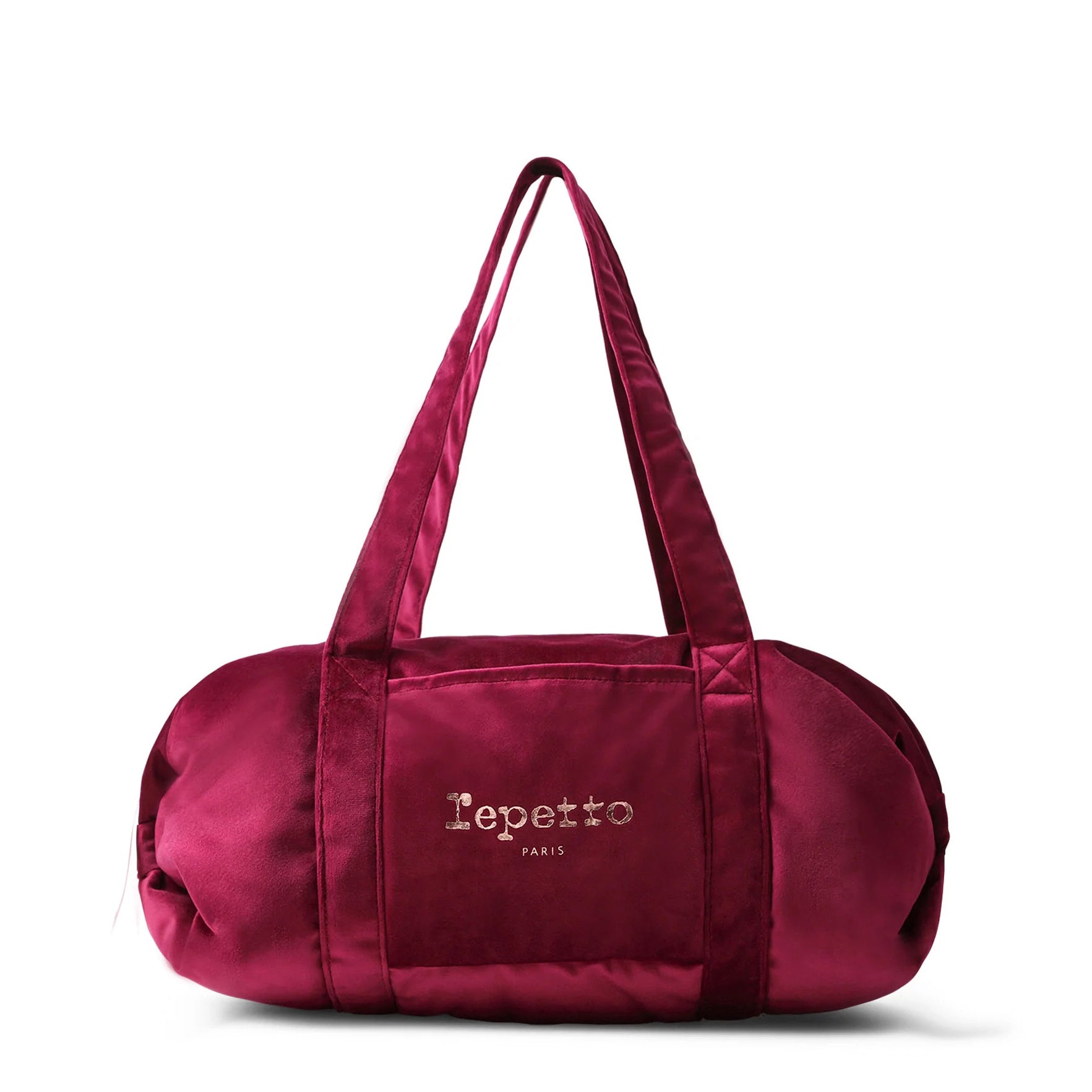 Girls Dark Red Logo Ballet Bag(Size M)