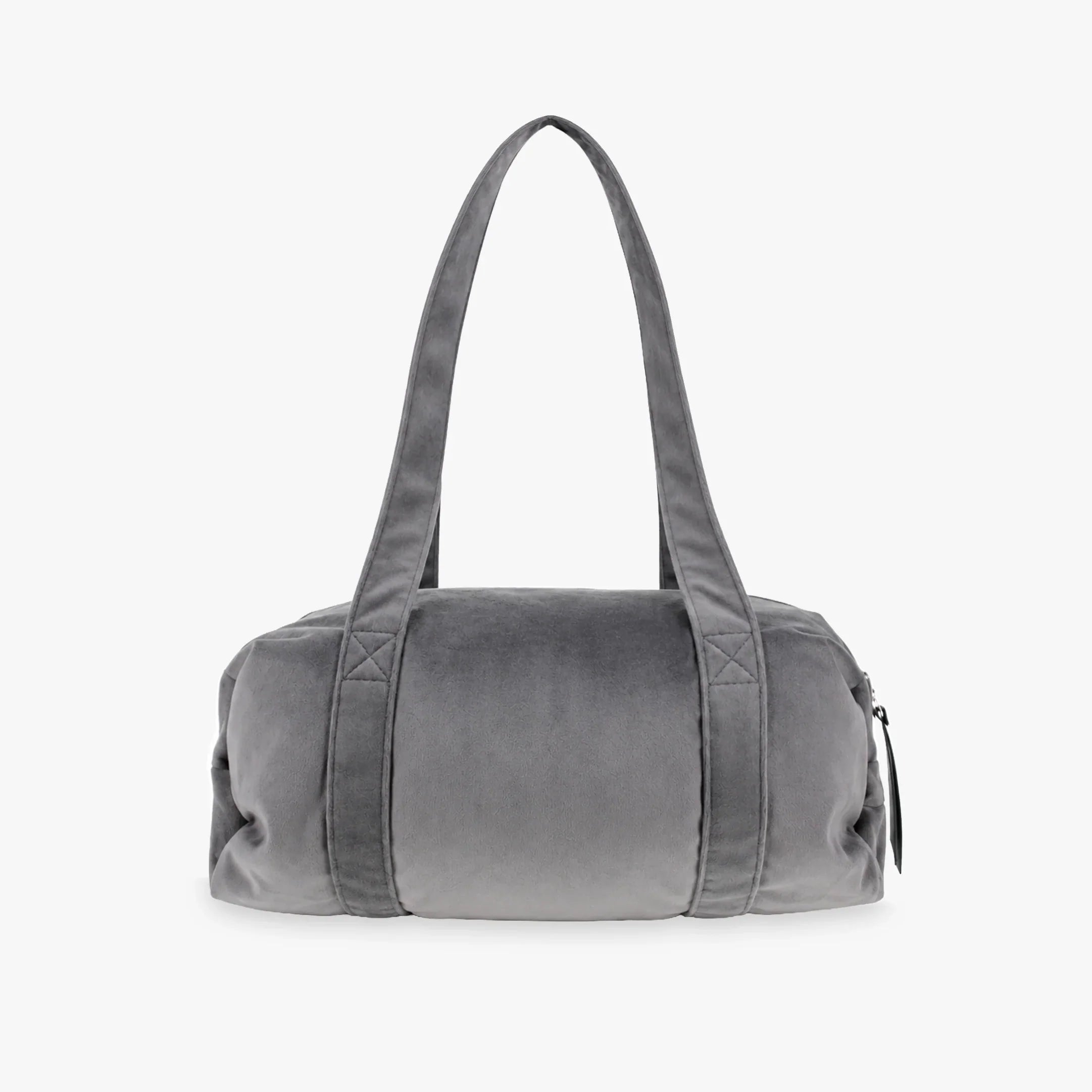 Women Grey Ballet Bag(M:H18 x W35 x D22 cm)