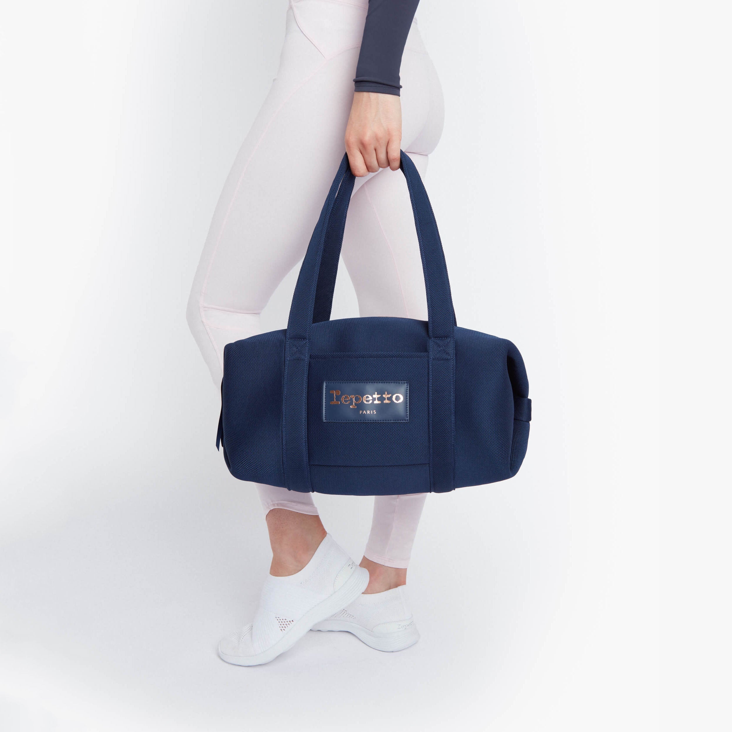 Girls Blue Ballet Bag(L:H 24 x W 49 x D 25 cm)