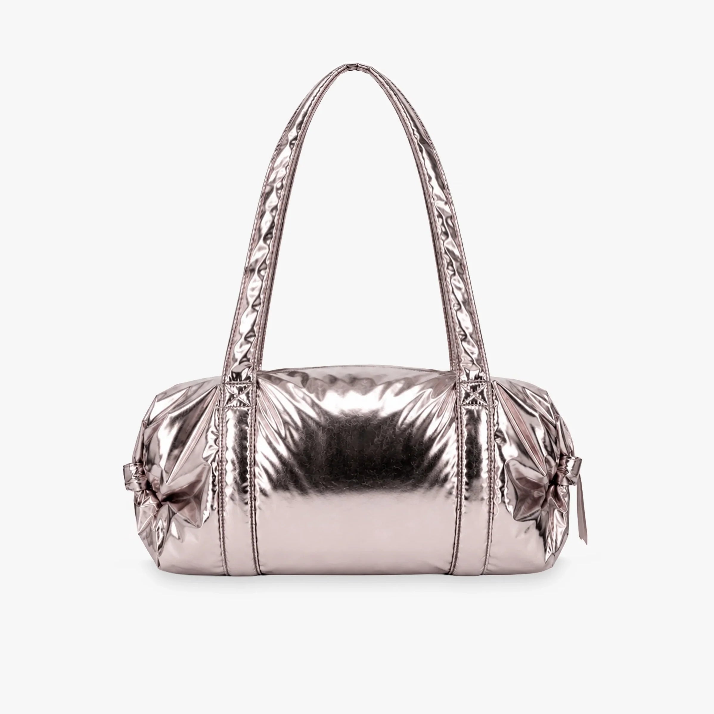 Women Rose Copper Ballet Bag(L:H24 x W49 x D25 cm)