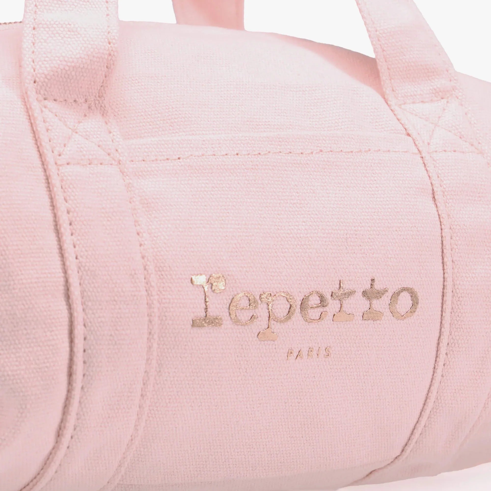 Girls Light Pink Ballet Bag With Shoulder Strap(Mini:H15 x W23 x D16 cm)