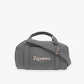 Grey Medium Duffle Bag(H18 cm x W35 cm x D22 cm)
