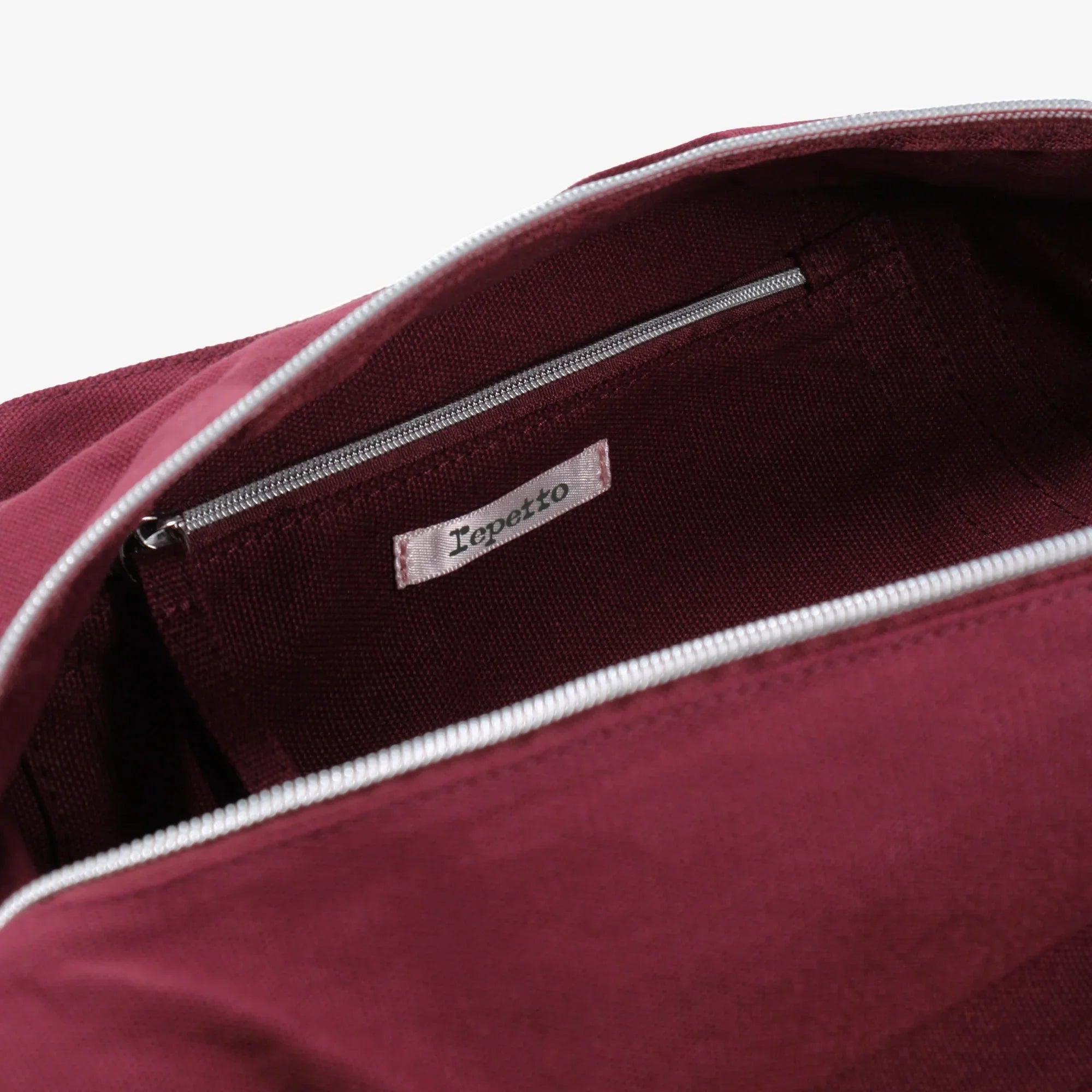 Wine Red Ballet Bag(M: Height 18 x Width 35 x Depth 22 cm)