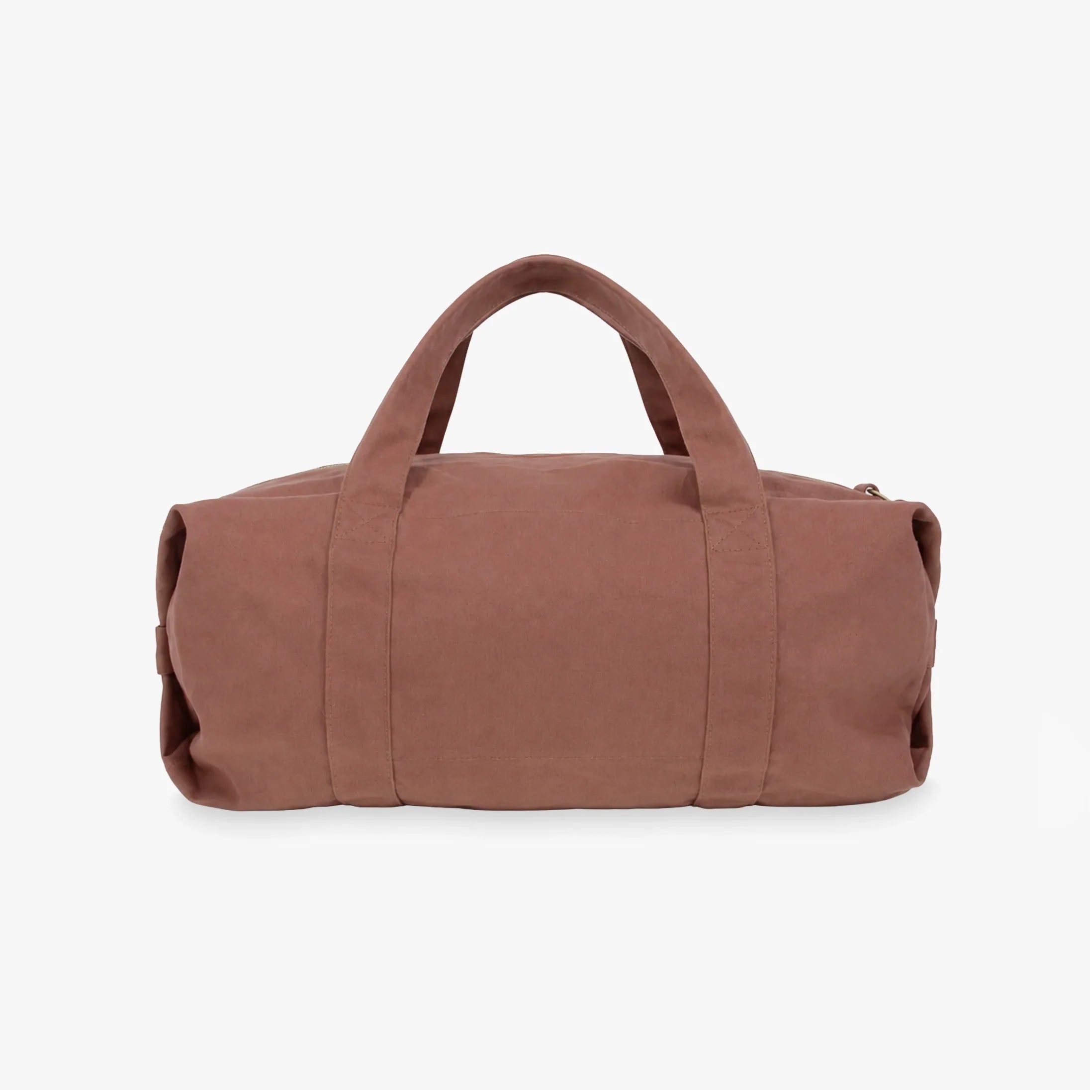 Women Brown Ballet Bag With Shoulder Strap(L:H24 x W49 x D25 cm)