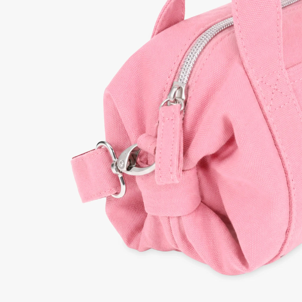 Girls Pink Ballet Bag With Shoulder Strap(Mini:H8 x W19 x D11 cm)