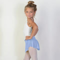 Girls Blue Ballet Skirts