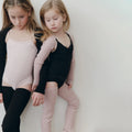 Girls Light Pink Ballet Shoulder Warmers(Ballet Core - KIDS Natalie Shrug)