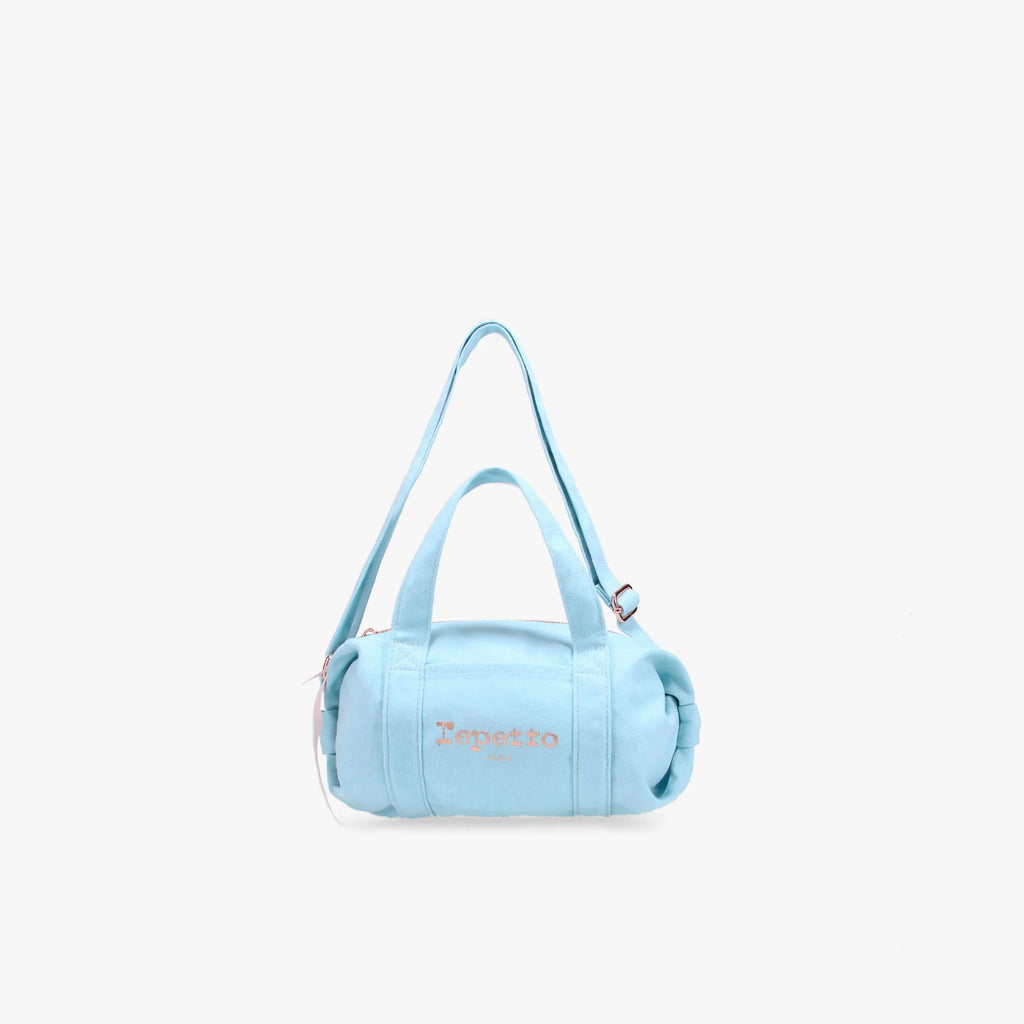 Girls Light Blue Ballet Bag(H 15 x W 23 x D 16 cm)