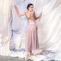 Women Rose "STUDIO" Ballet Skirt(CA26010-1/G09)