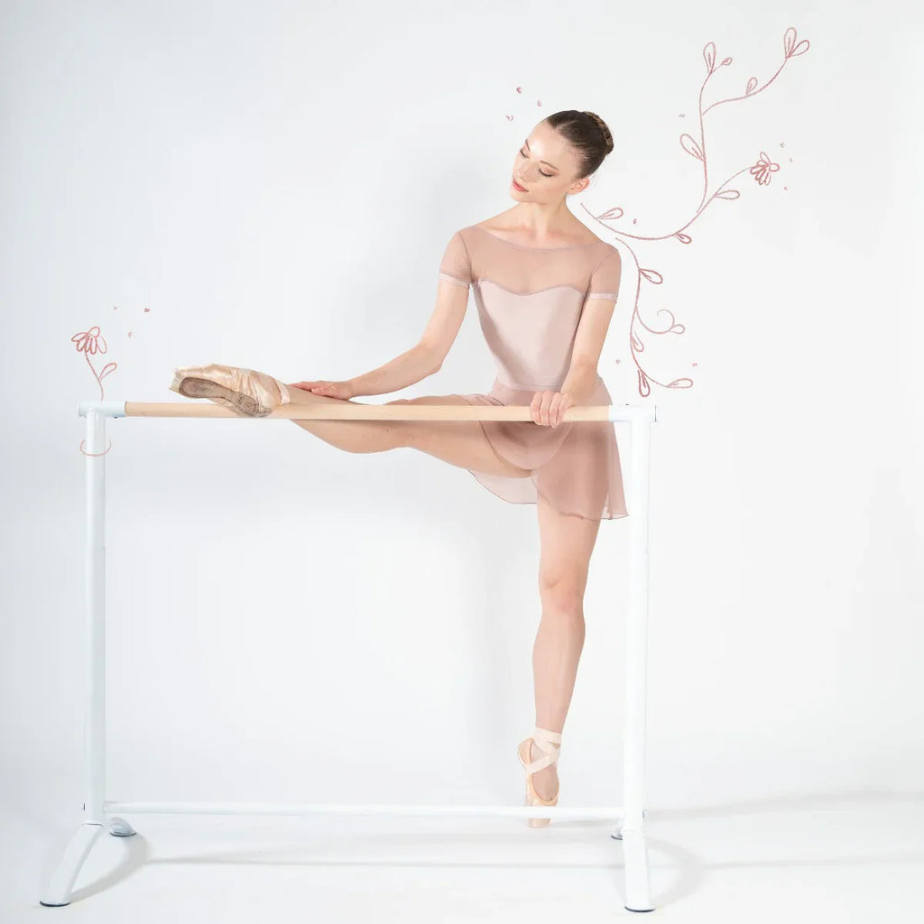 Women Rose "MINERVA" Ballet Onesies(CD14020-C9/L09+TP14)