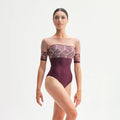 Women Wine Red "MINERVA" Ballet Onesies(CD26052-2/L54+L43+TRD52+TP14 Turandot)
