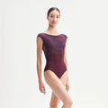 Women Wine Red "Minerva" Ballet Onesies(CD26060-2/L63r+L14+PV18)