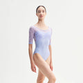 Women Violet "Svetlana" Ballet Onesies(CD26063-1/L42+TR13)