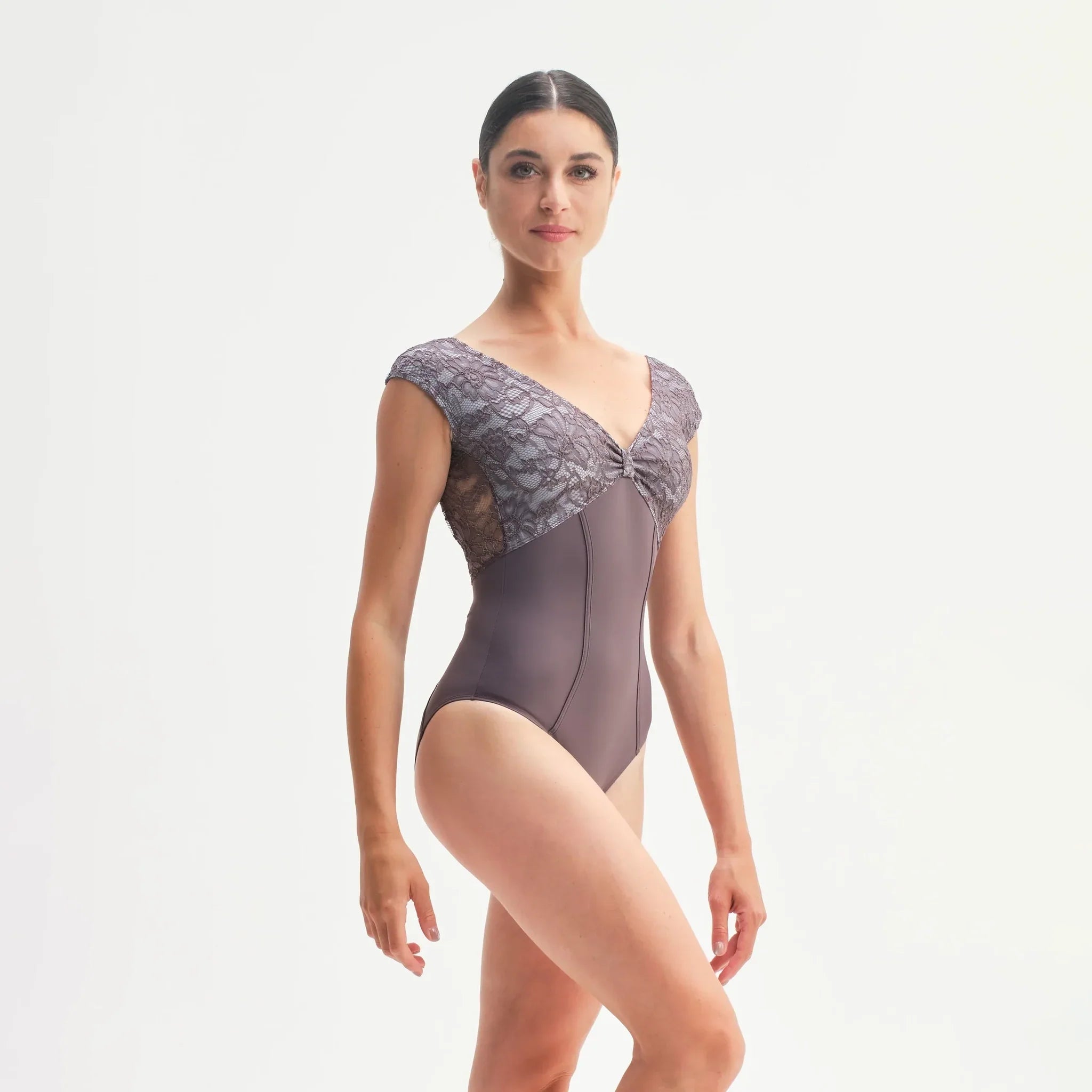 Women Brown "Venere" Ballet Onesies(CD26079-1/L08R+L76+PV08)