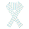 Girls Blue Stripes Ballet Shoulder Warmer
