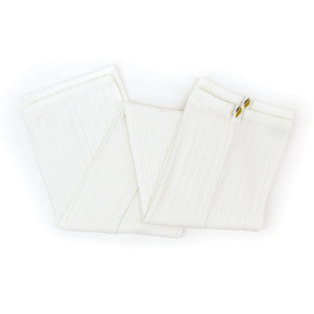 Boys & Girls White Ballet Warm Up Socks