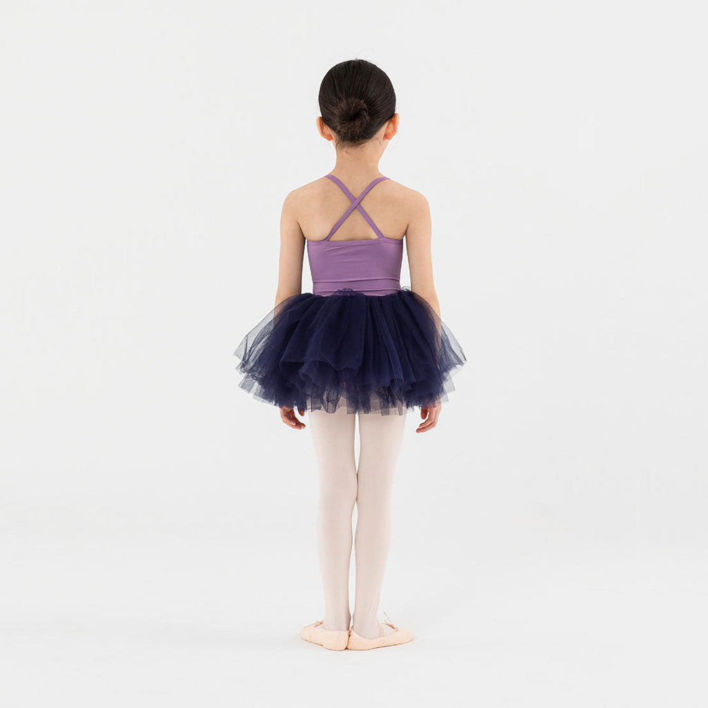 Girls Purple Ballet Onesies