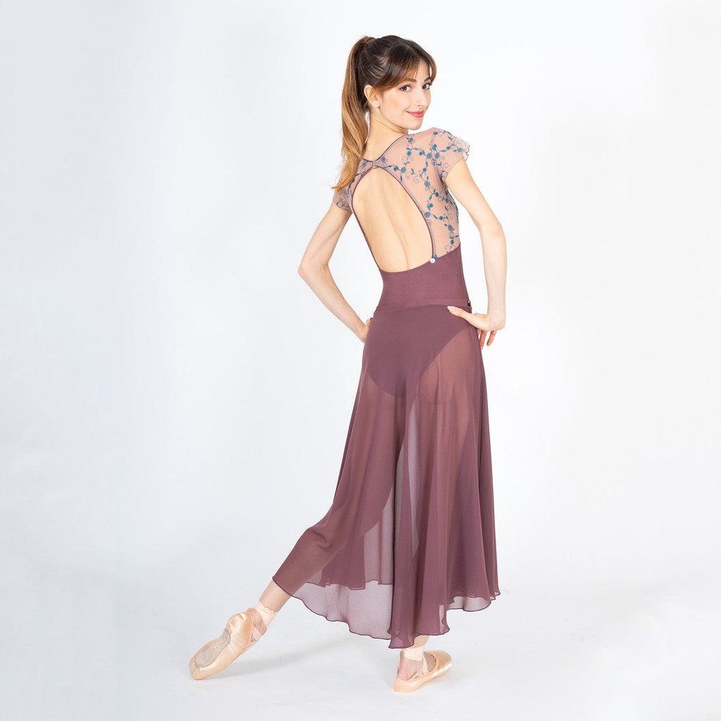 Women Red"CASSANDRA"Ballet Onesies(CD25112-1/L65+(L37+TRD38)+(L37+TP32)+L65)