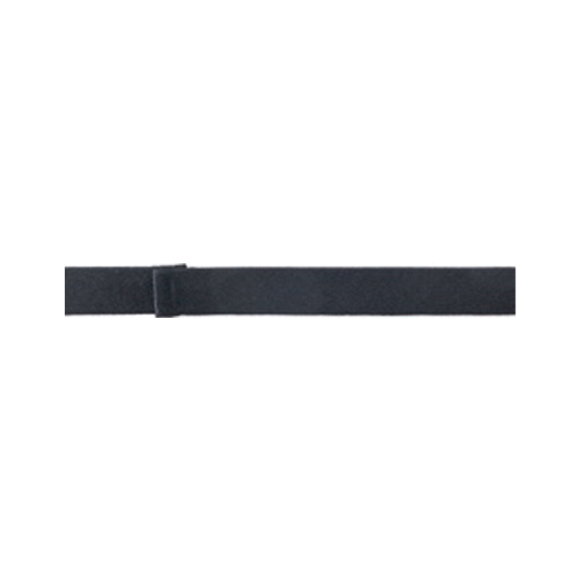 Girls Black Ballet Belt(Cibelle/01 Noir)