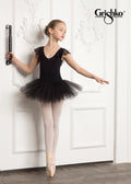 Girls Black Ballet Skirt