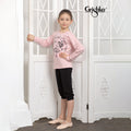 Boys & Girls Black Ballet Cropped Trousers(DAD1732/black)