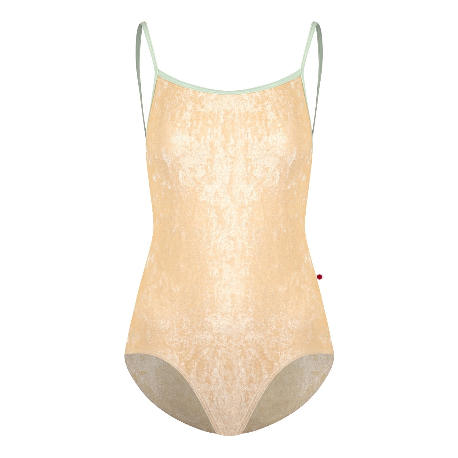 Girls Light Yellow Ballet Onesies