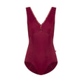 Women Wine Red"Alicia/N-Burgundy/N-Burgundy/CV-Garnet"Ballet Onesies