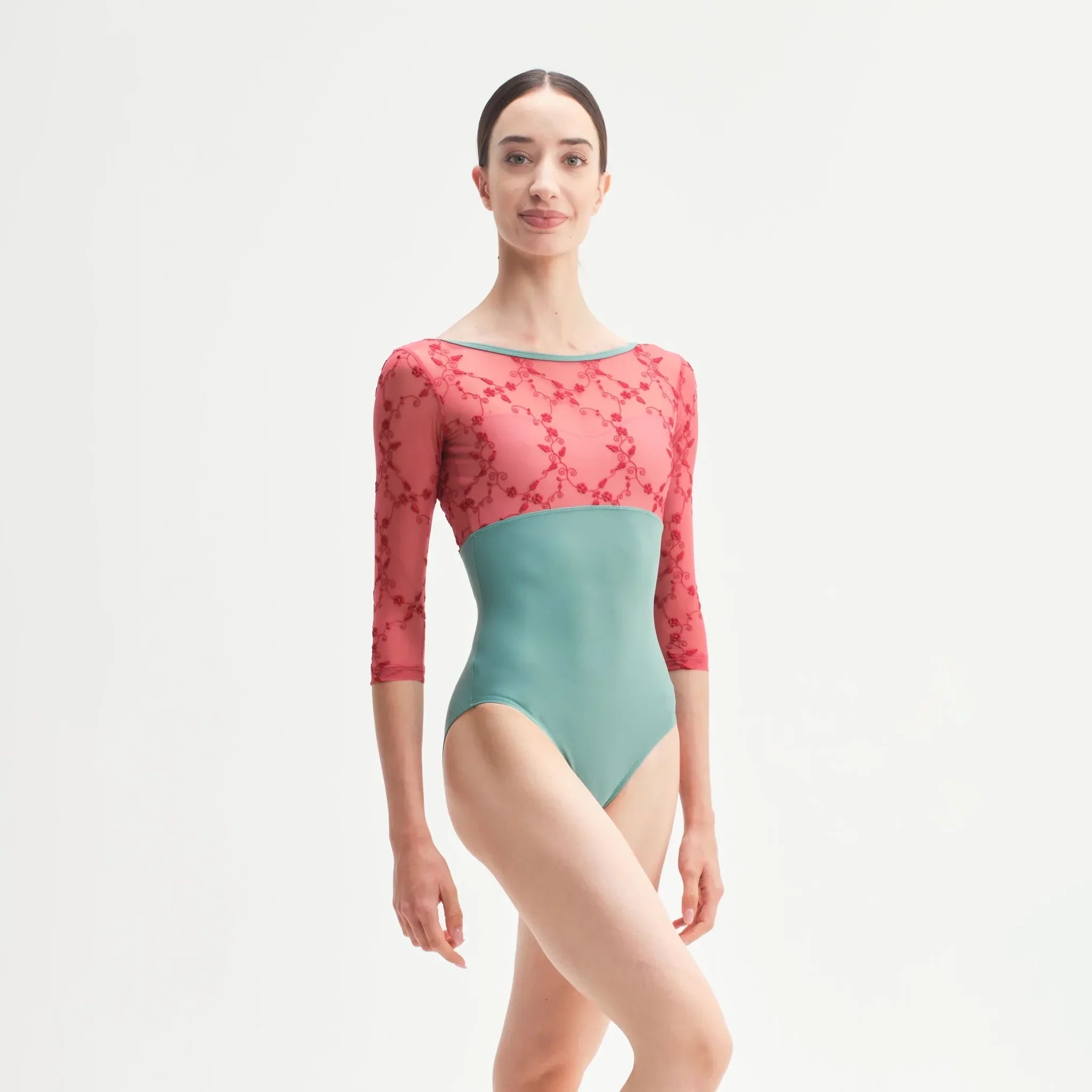 Women Sage "Diana" Ballet Onesies(CD26059-3/L16+L09+TR16)