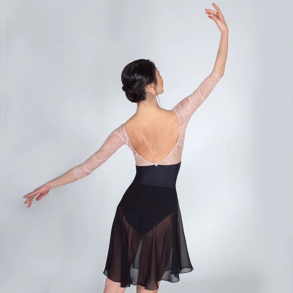 Women Black"Diana DI"Ballet Onesies(CD24007-2/L13R+L09+PD09)