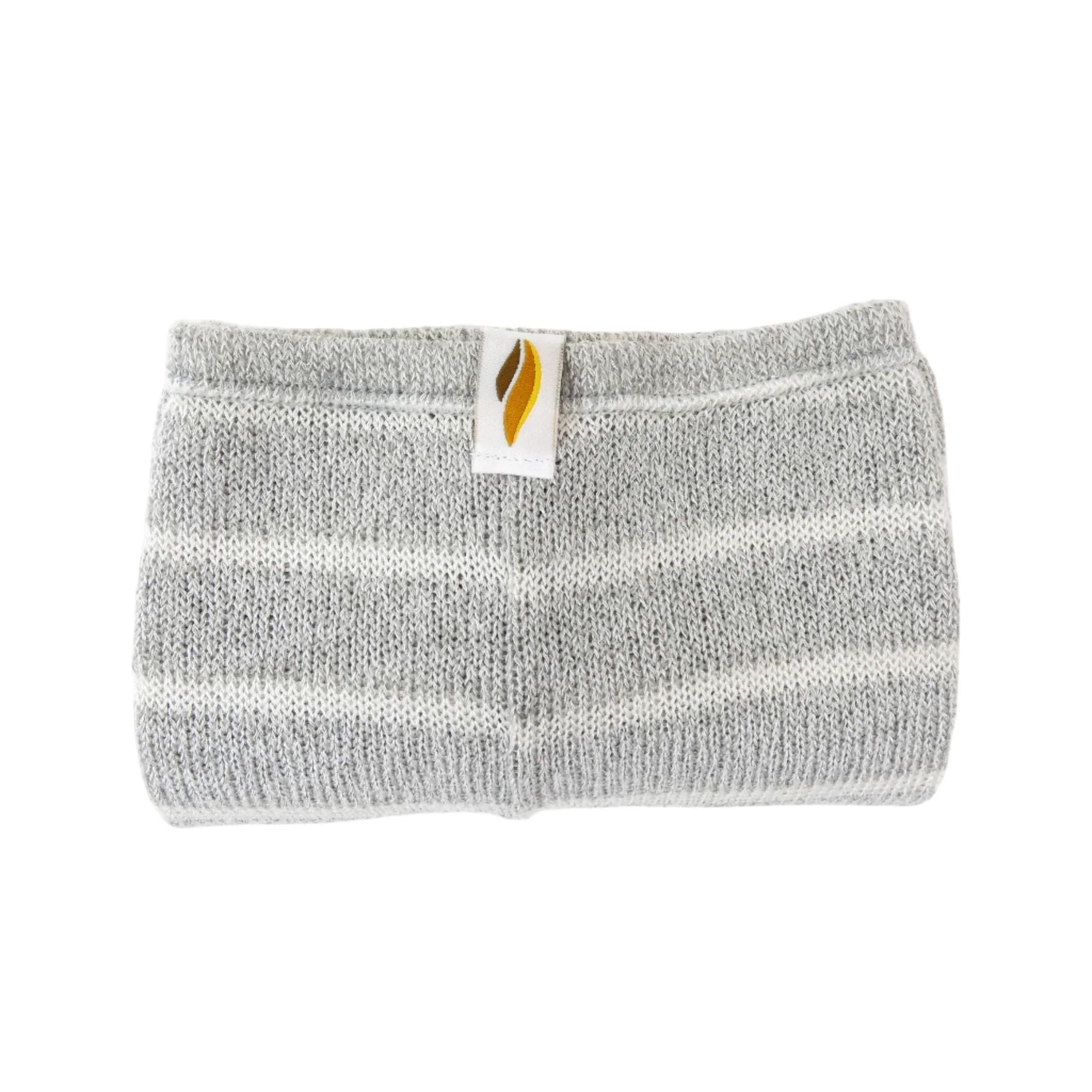 Boys & Girls Grey Stripes Ballet Leg Warmers(Doe - KIDS leg warmers)