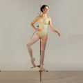 Women Green Tea"RUCHED DOLL"Ballet Onesies(251LE72VD/green tea)