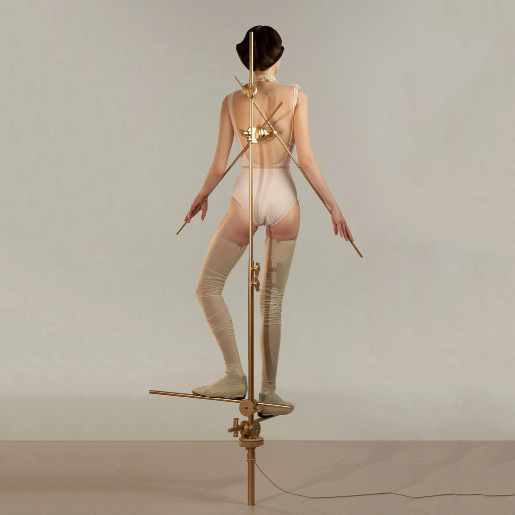 Women Light Pink"RUCHED DOLL"Ballet Onesies(251LE72VD/pearl blush)