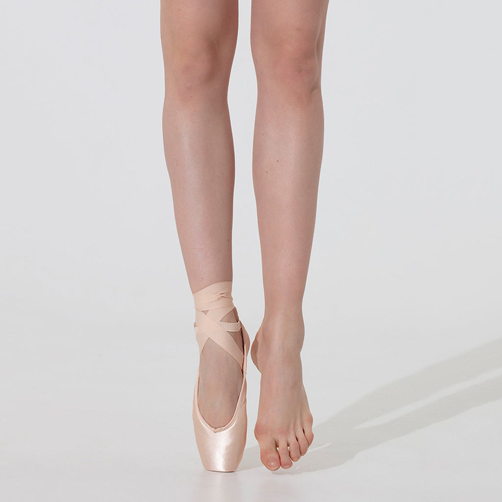 Girls Light Pink Ballet Shoes